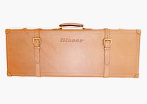 Blaser Koffer B Leder Waffenkoffer