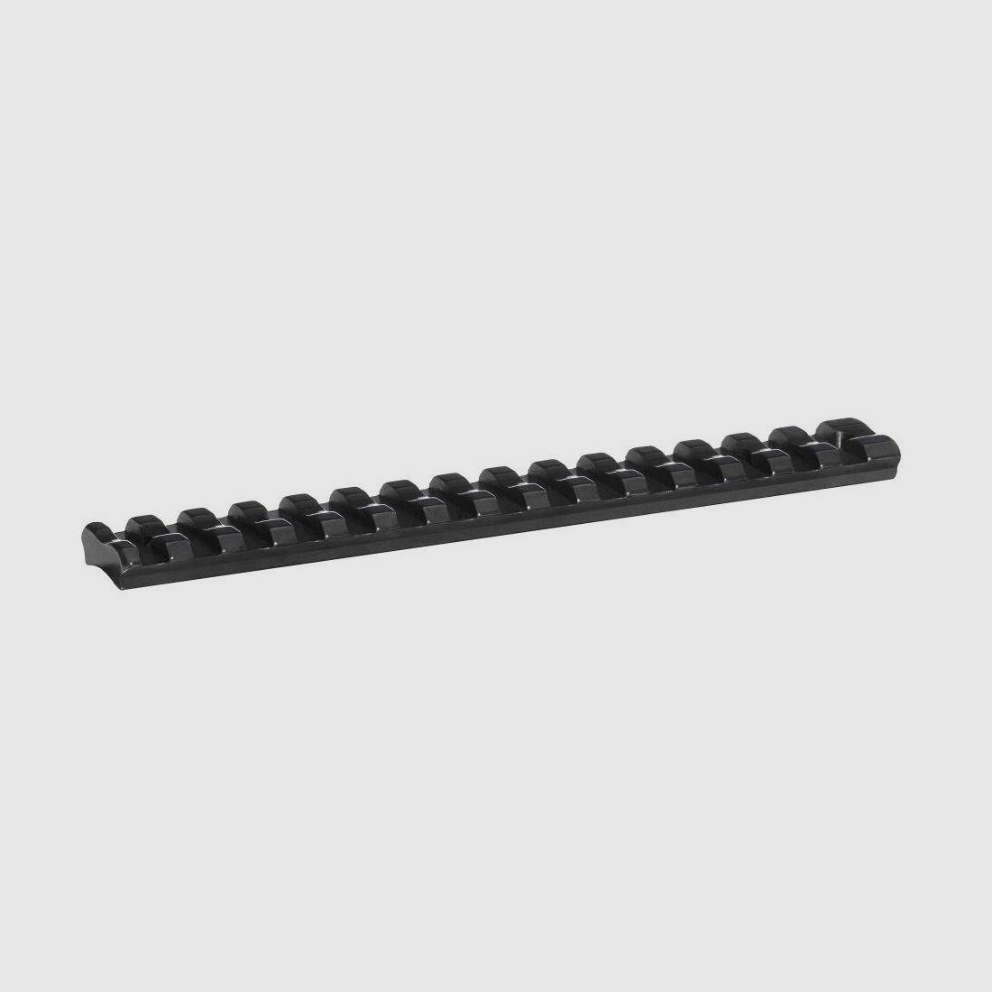 EAW Mount Picatinny Rail Steel One-Piece Black