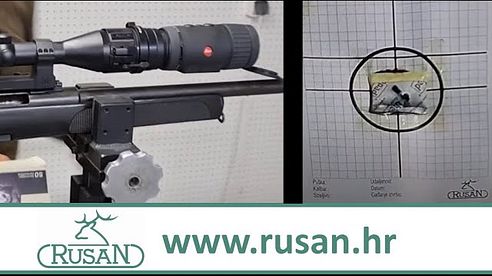 RUSAN modular adapter repeatability test with Leica Calonox at 100 m