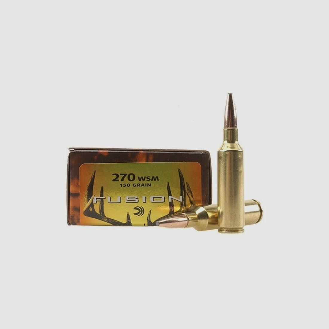 Federal Fusion .270 WSM 150GR SP 20 cartridges
