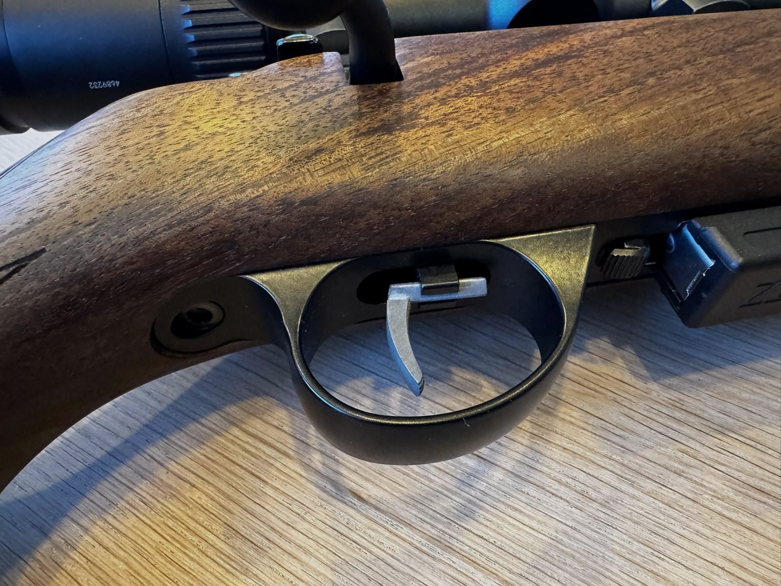 Anschütz 1771 .17 Hornet, Zeiss V4, Svemko Schalldämpfer