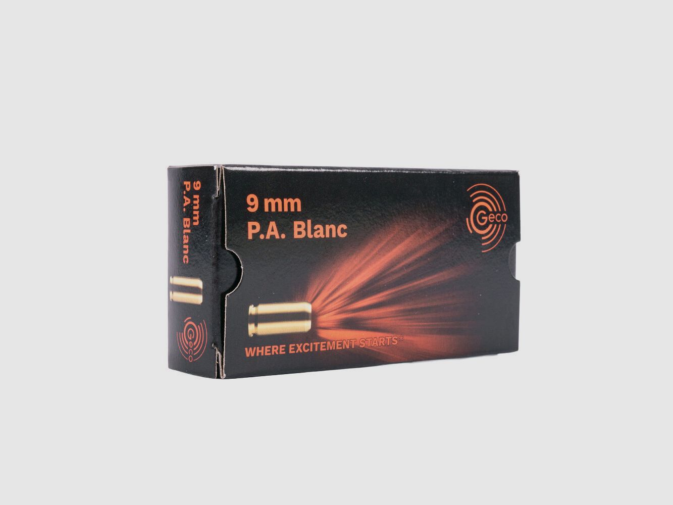 Geco Blank 50St 9mmPAK, image 2 of 4