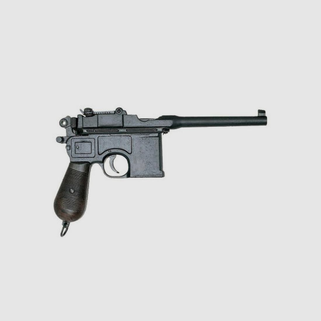 Réplique Décorative Pistolet Denix C96 - Métal et Bois - Finition Authentique - Pour Collection et Décoration, image 4 sur 5