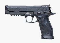 SIG SAUER XFIVE Czarny 4,5mm | 4,5mm BB - Ciśnienie powietrza Co2 BlowBack