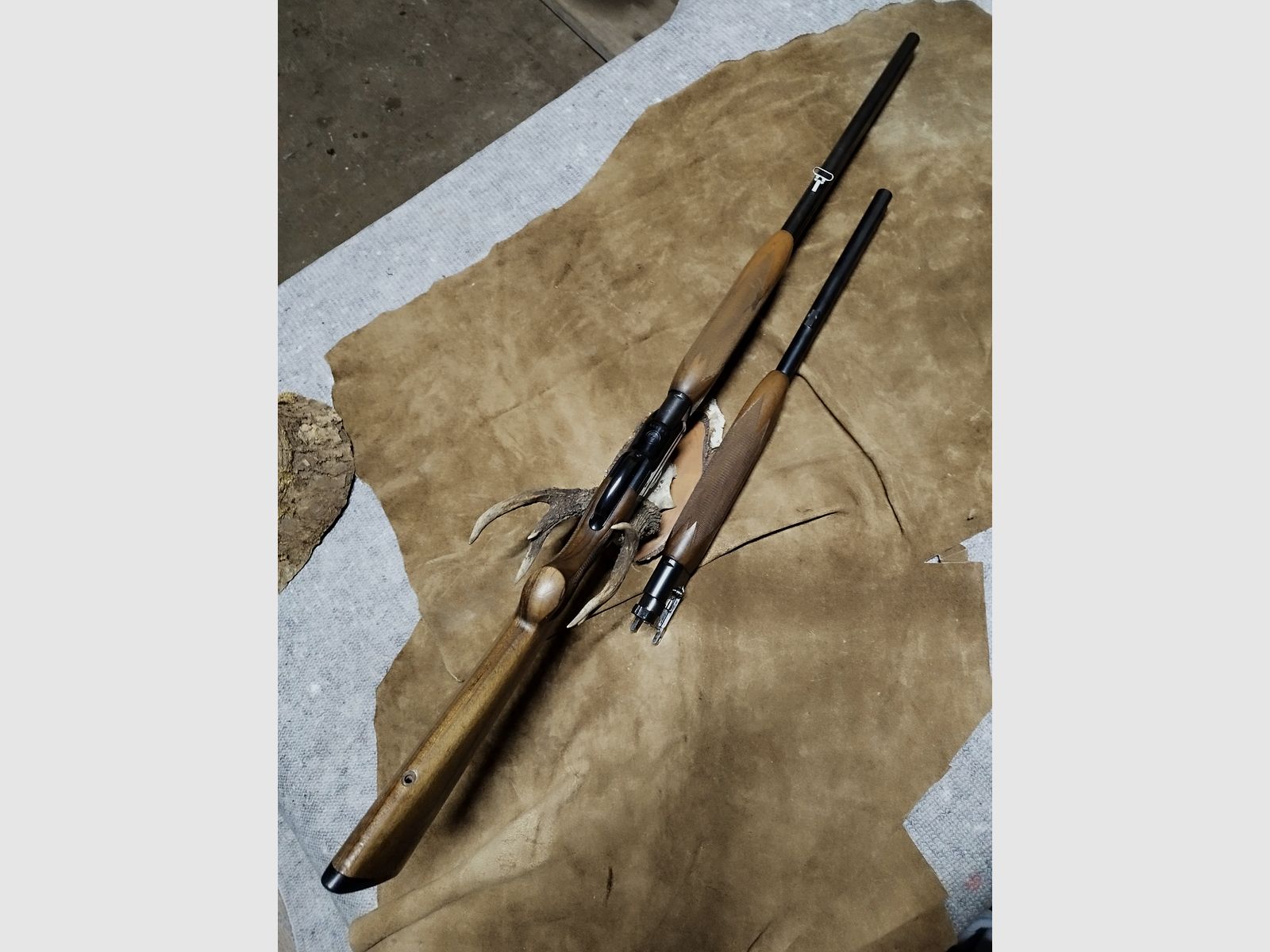 Brno Arms BBF 7x57R und 12/70, Bild 3 von 6