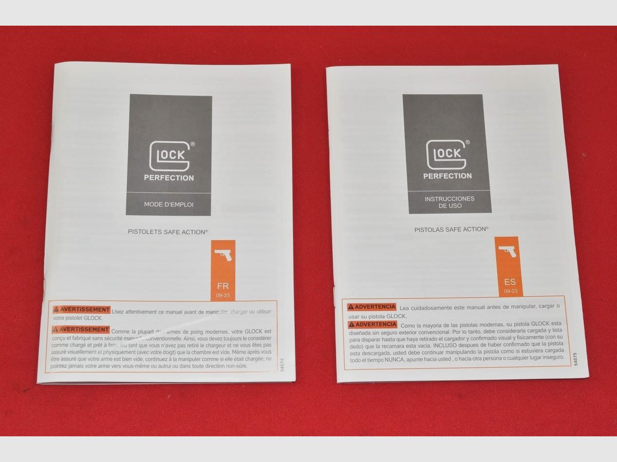 #7085 Pistola GLOCK 49 MOS/FS, cal. 9x19 (65661), imagen 20 de 22