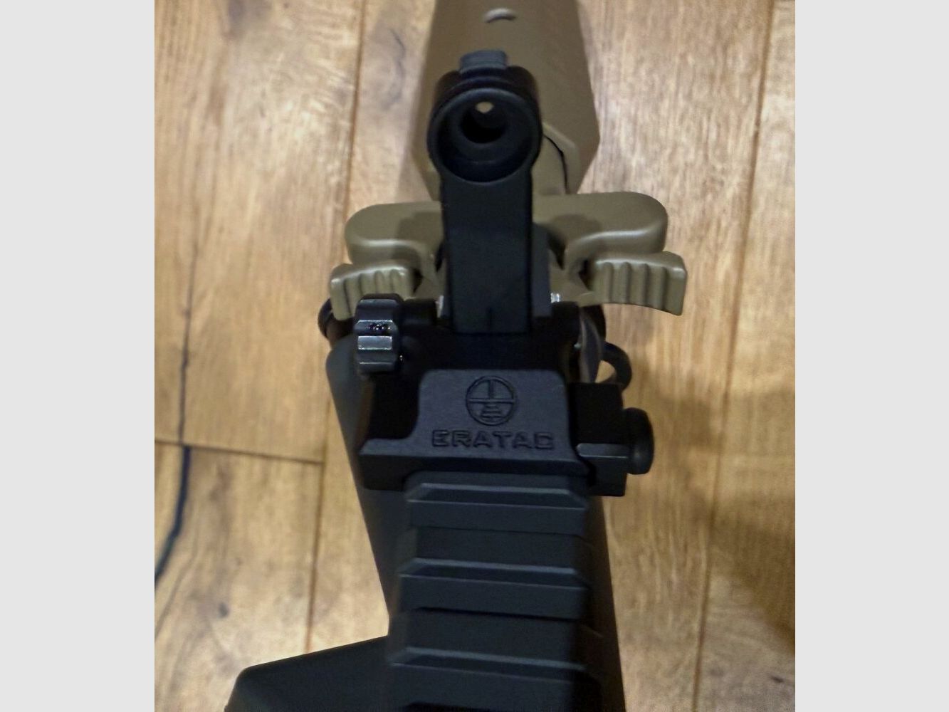 Oberland Arms OA-15 PR M9 SHORT 12" Heavy Barrel + OA-15 PR M5 16,75" Sistema intercambiabile – G96 Edizione speciale
