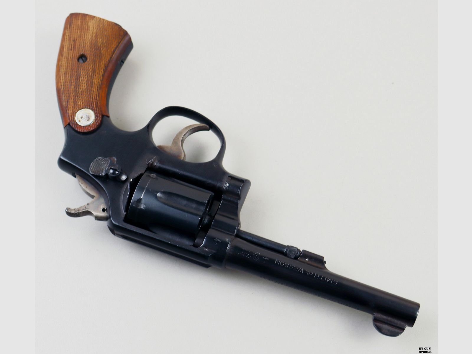 Revolver Smith & Wesson mod. Victory Kal. 38 S&W Matr. V132943, Bild 5 von 8