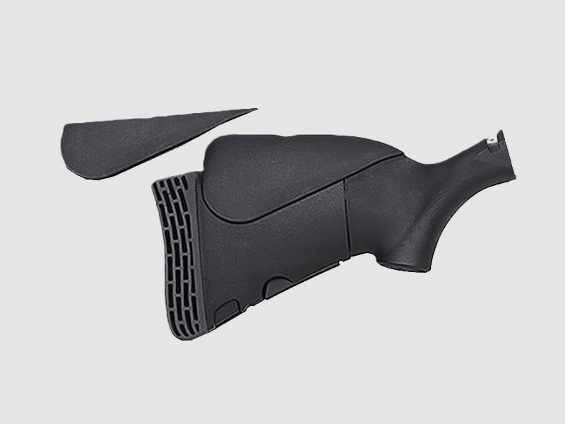 FLEX Schaft 4-Pos. Jagd schwarz