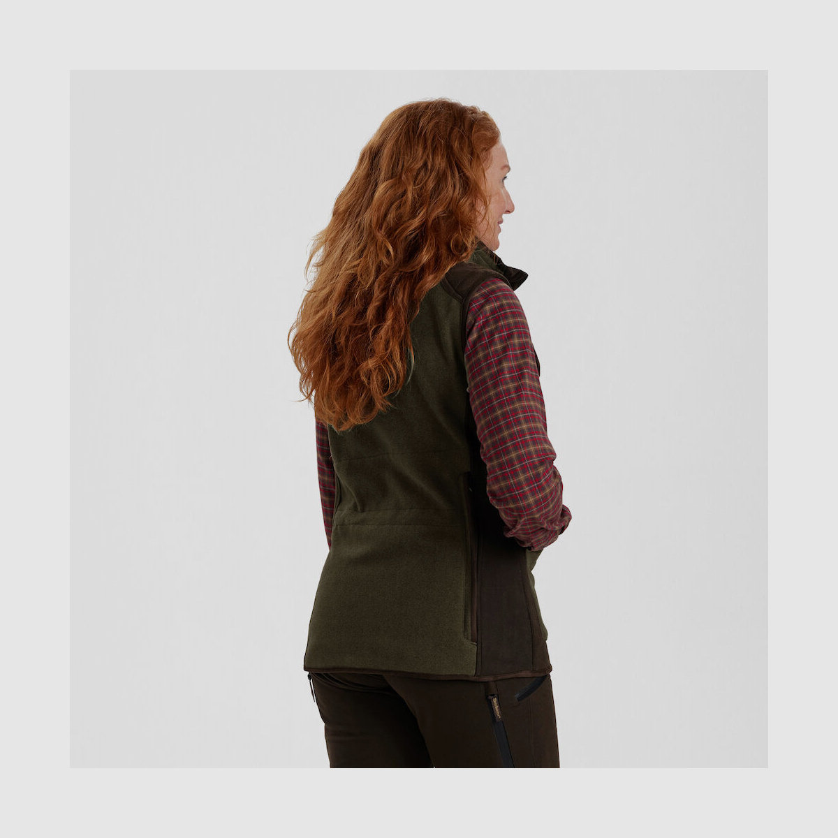DEERHUNTER Lady Pam Shooting Weste Graphite Green