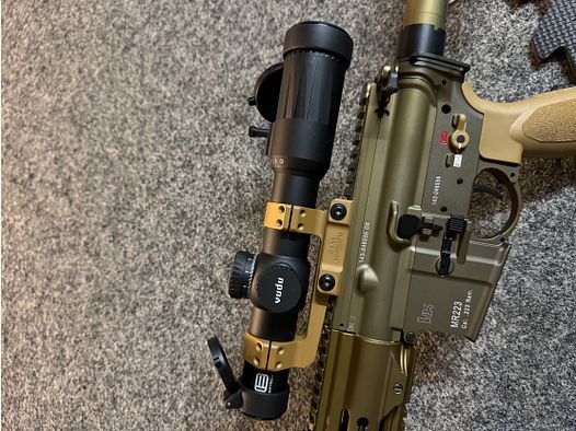 EOtech Vudu 1—10x FFP riflescope