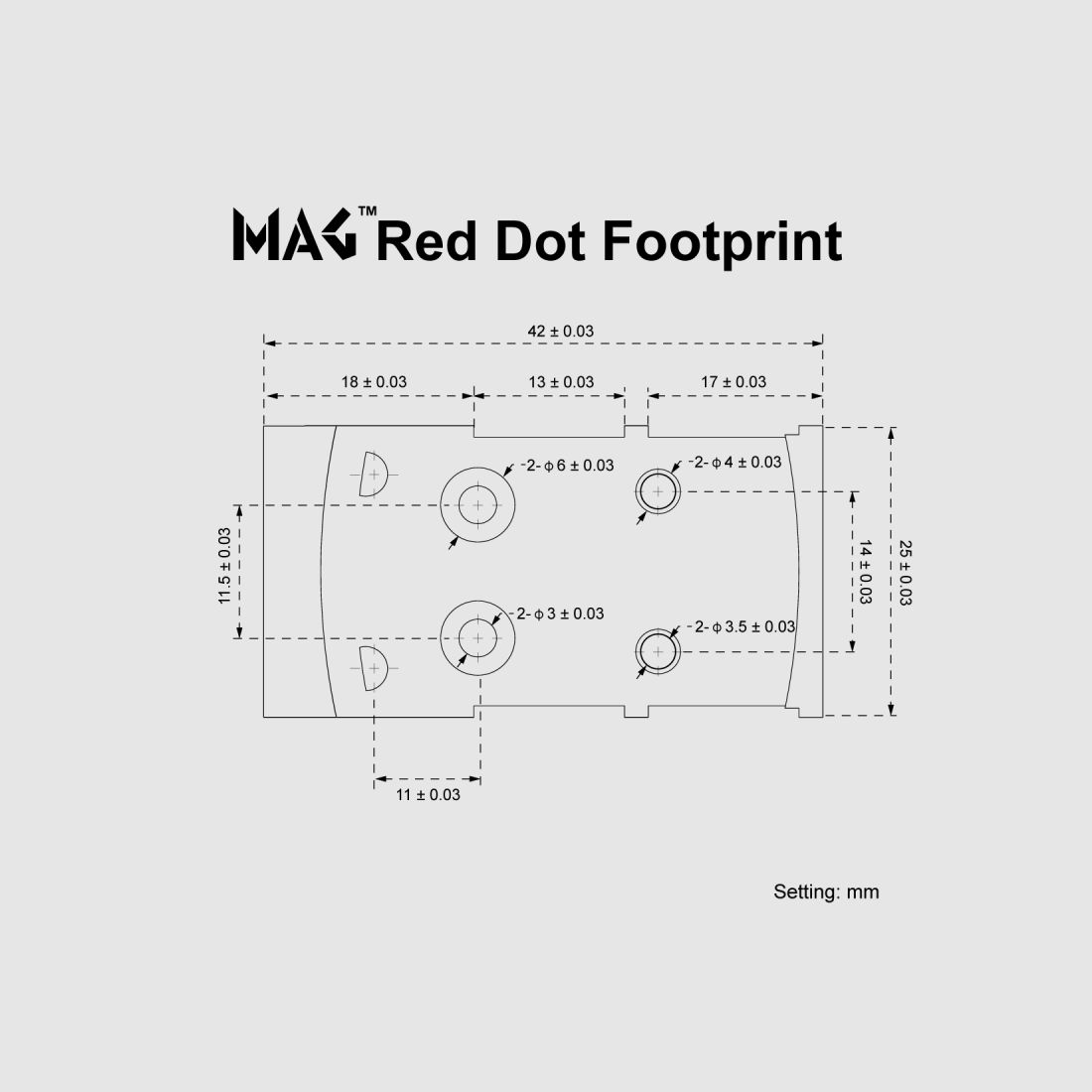 VECTOR ADAPTER RED DOT GLOCK MOS, Bild 8 von 8