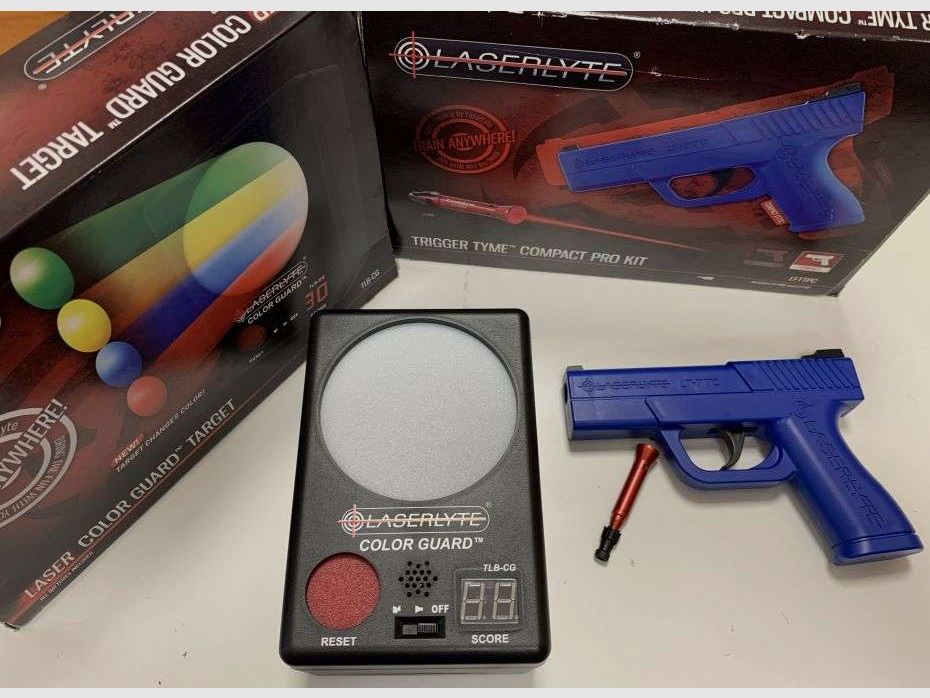 Laserlyte Trainingskit Laser Farb Tactical Guard, Bild 3 von 6