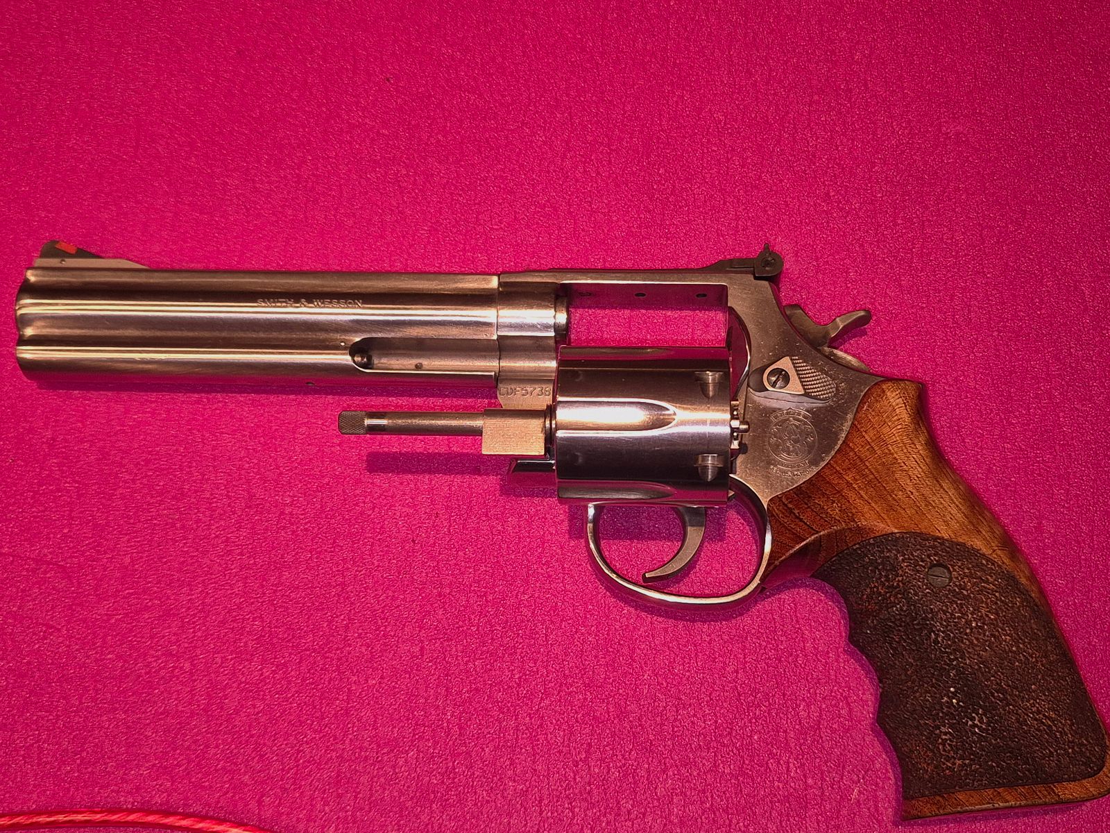  Smith & Wesson 686 Revolver