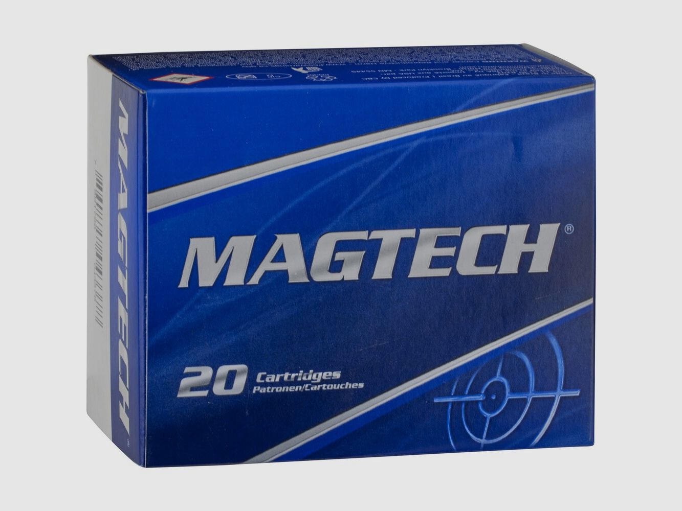 Magtech .500 S&W partial jacket flat head 21.0g/325grs., image 1 of 3