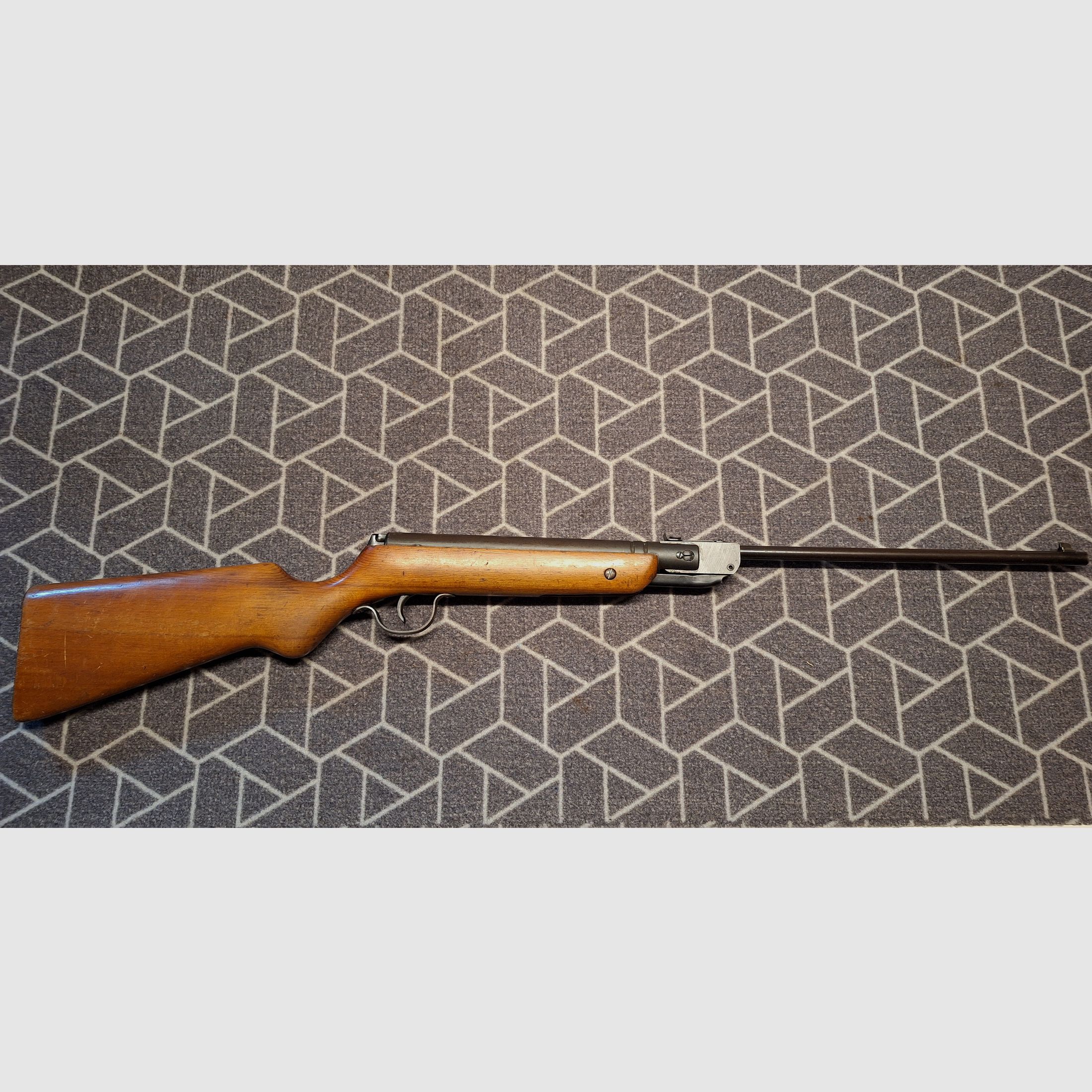 Luftgewehr Haenel Suhl Modell 300 TOP Zustand!