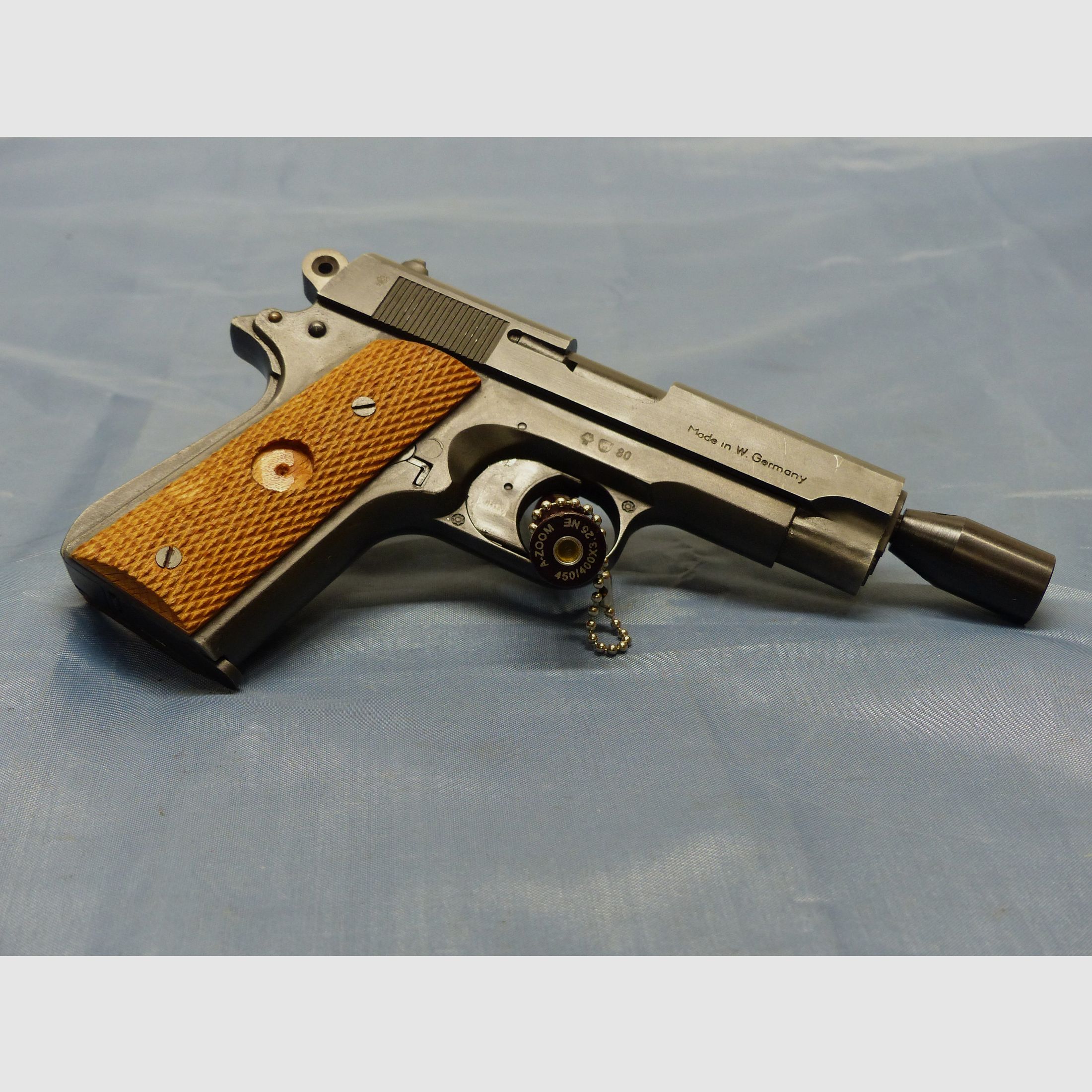 Pistola Reck Commander Cal. 8 mm PTB 238 1980 vintage, immagine 9 di 9