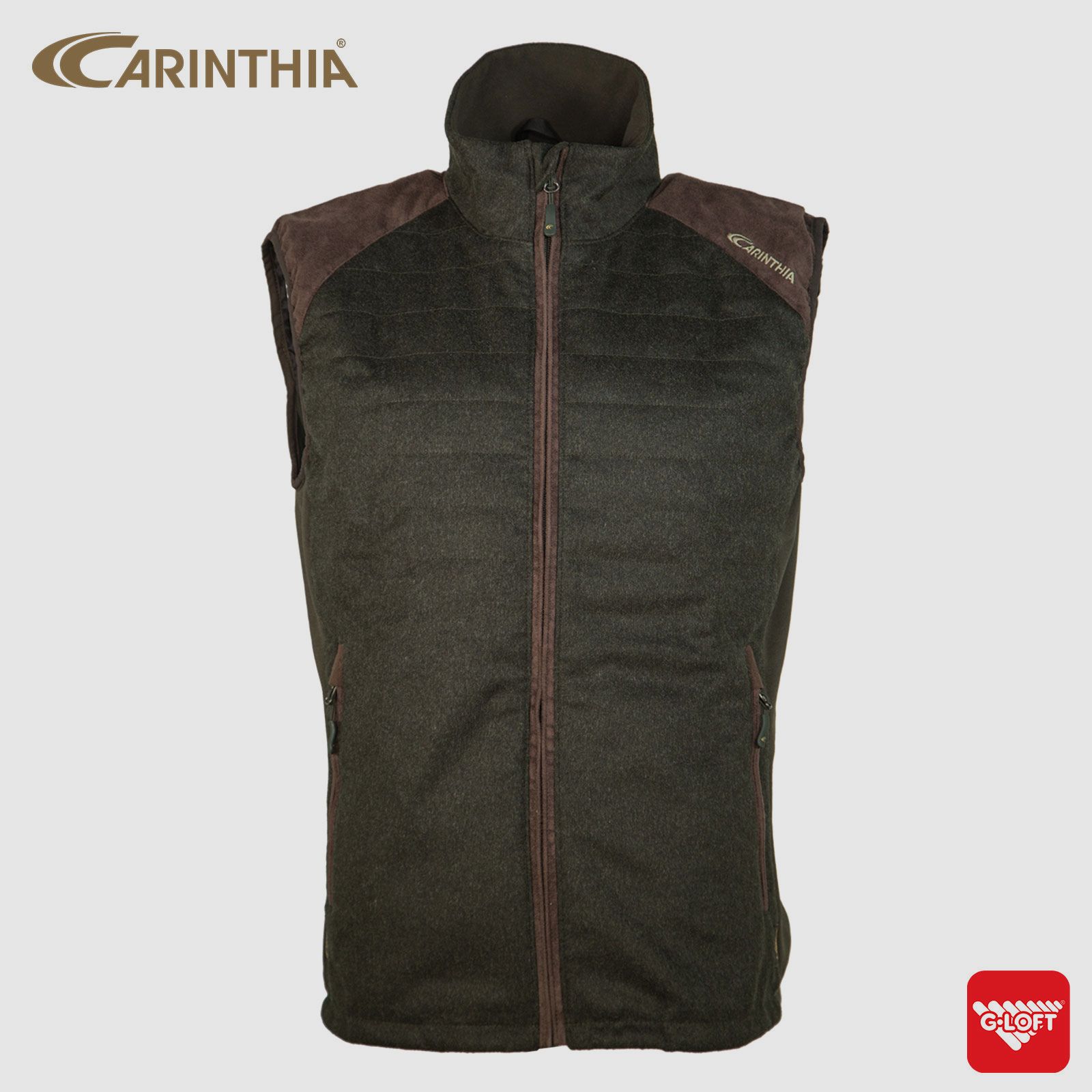 CARINTHIA G-LOFT® TLLG Weste grün