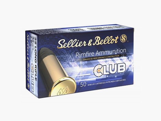 SELLIER & BELLOT CLUB 22LR