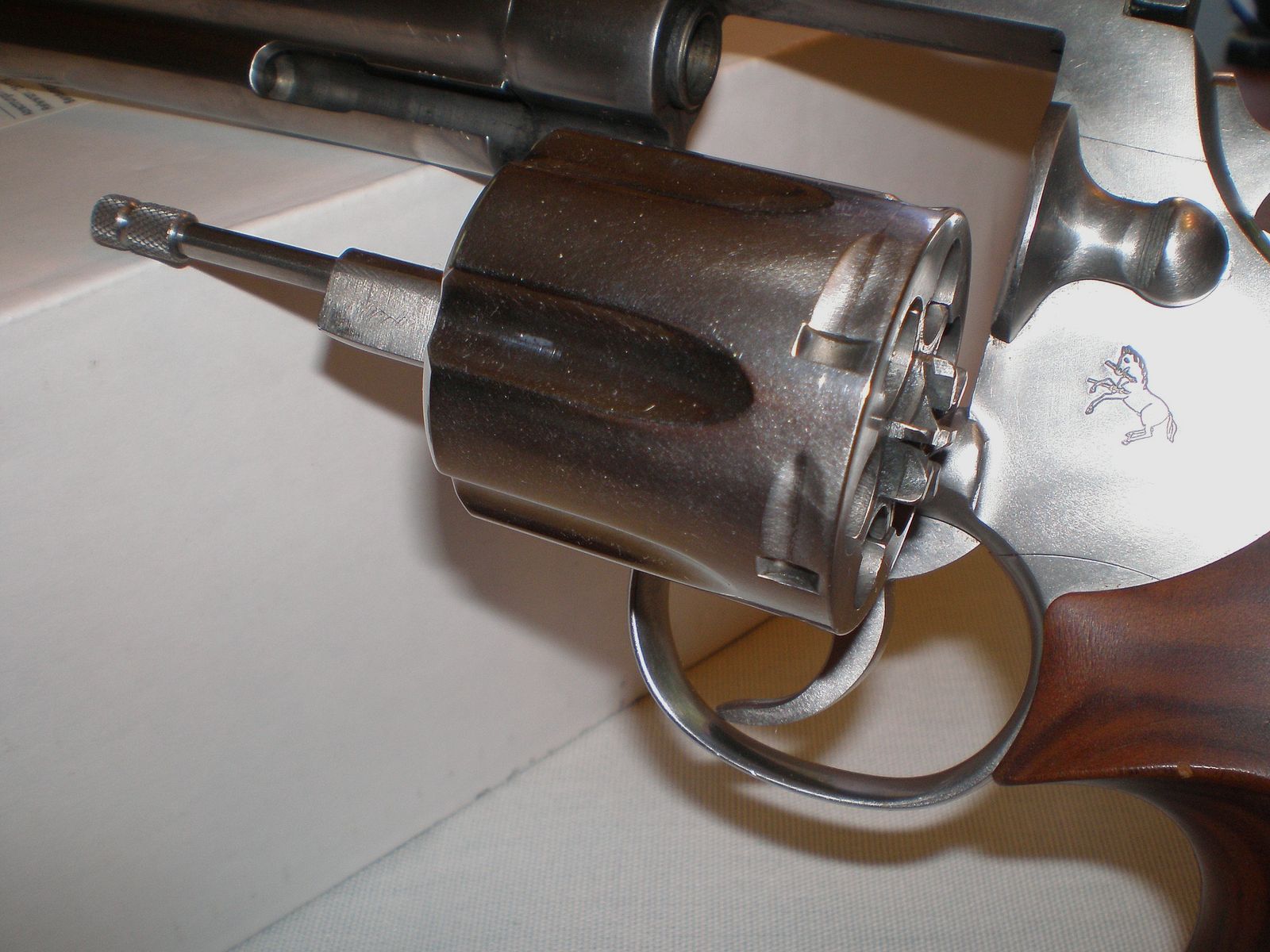 Original Colt Python 357 Mag. und 38 Spezial