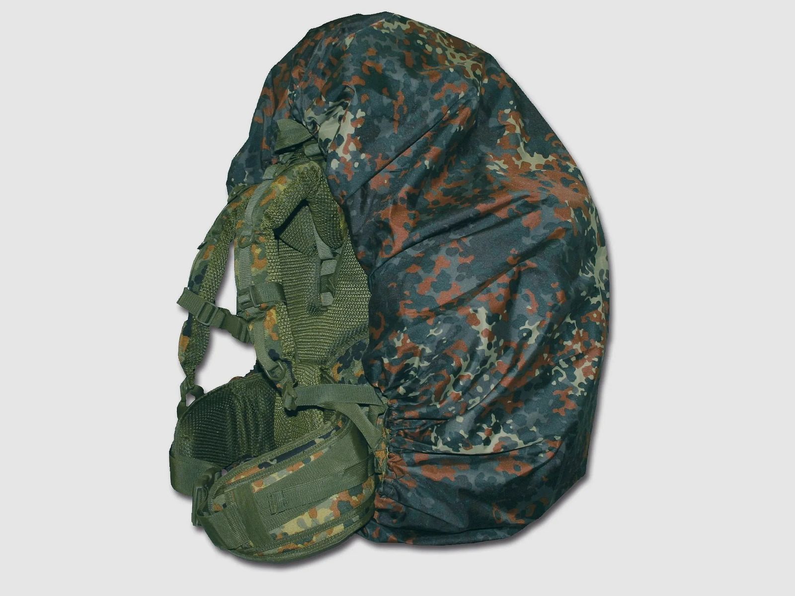TacGear Rucksackhülle TacGear flecktarn
