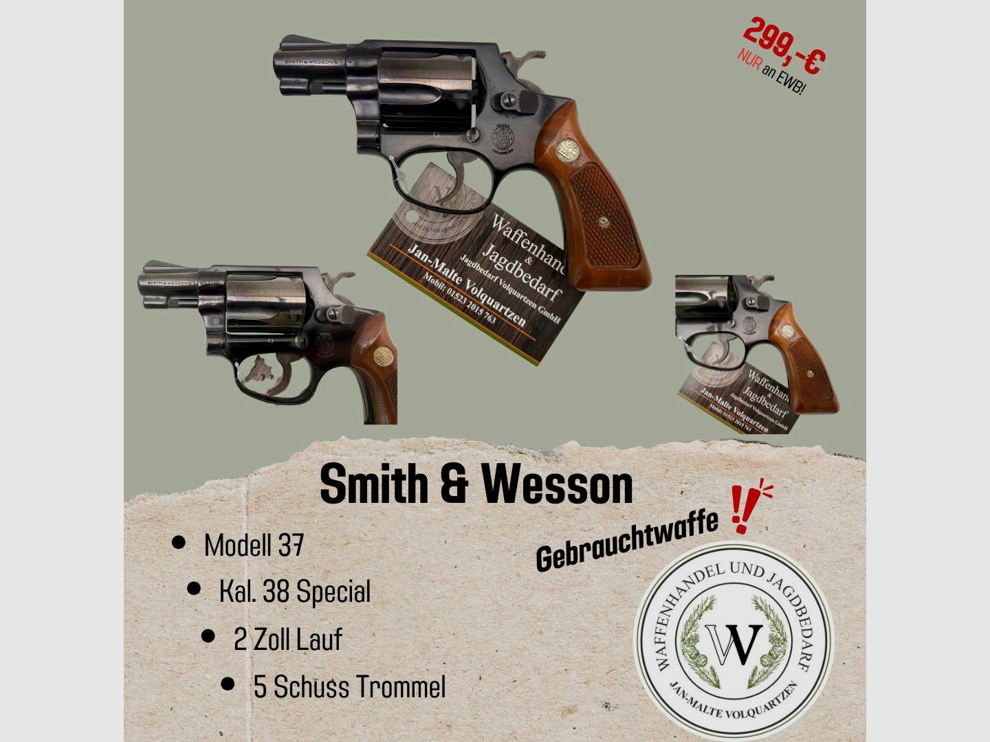 Smith & Wesson 37