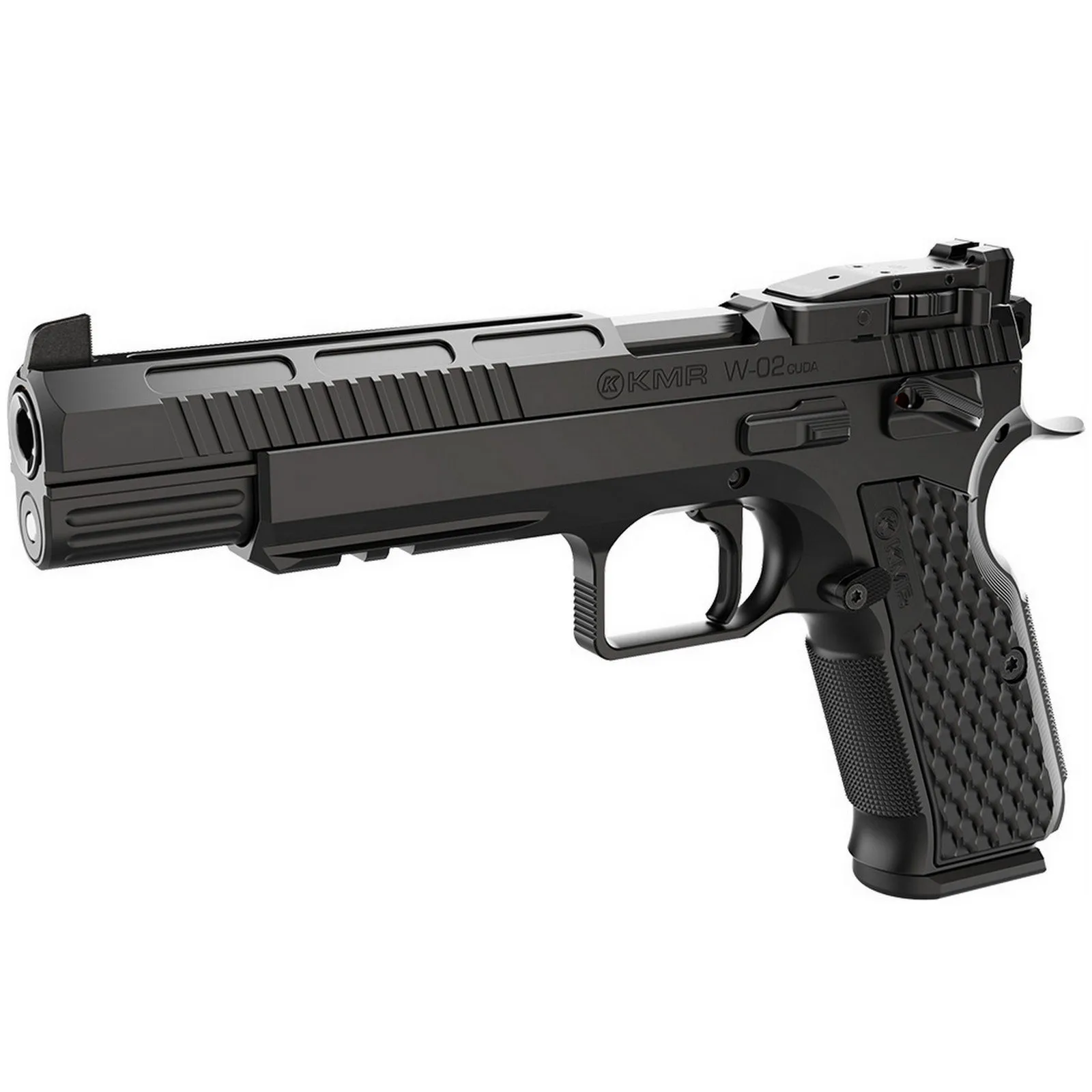 KMR W-02 CUDA OR, Cal. 9x19mm, LL: 6"