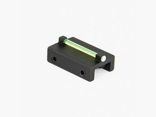 Système Toni Fiberglas pour fusils avec rail vert - 10mm