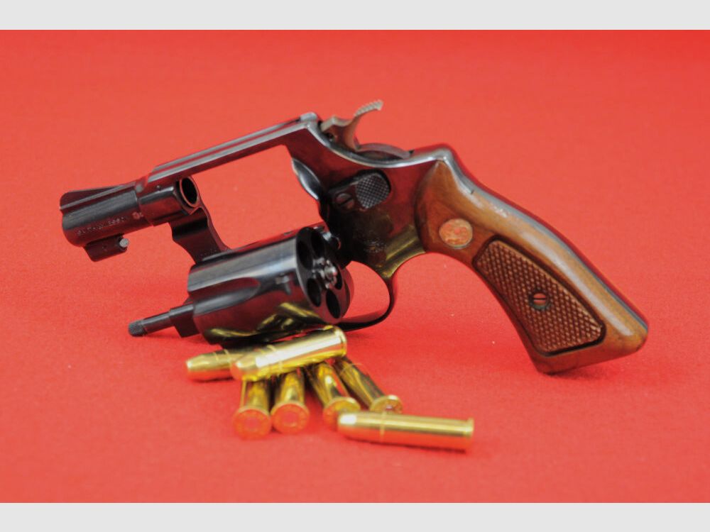 Smith & Wesson Mod. 36, Bild 2 von 3