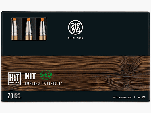 RWS .30-06 HIT 165 gr. - 20 Stk