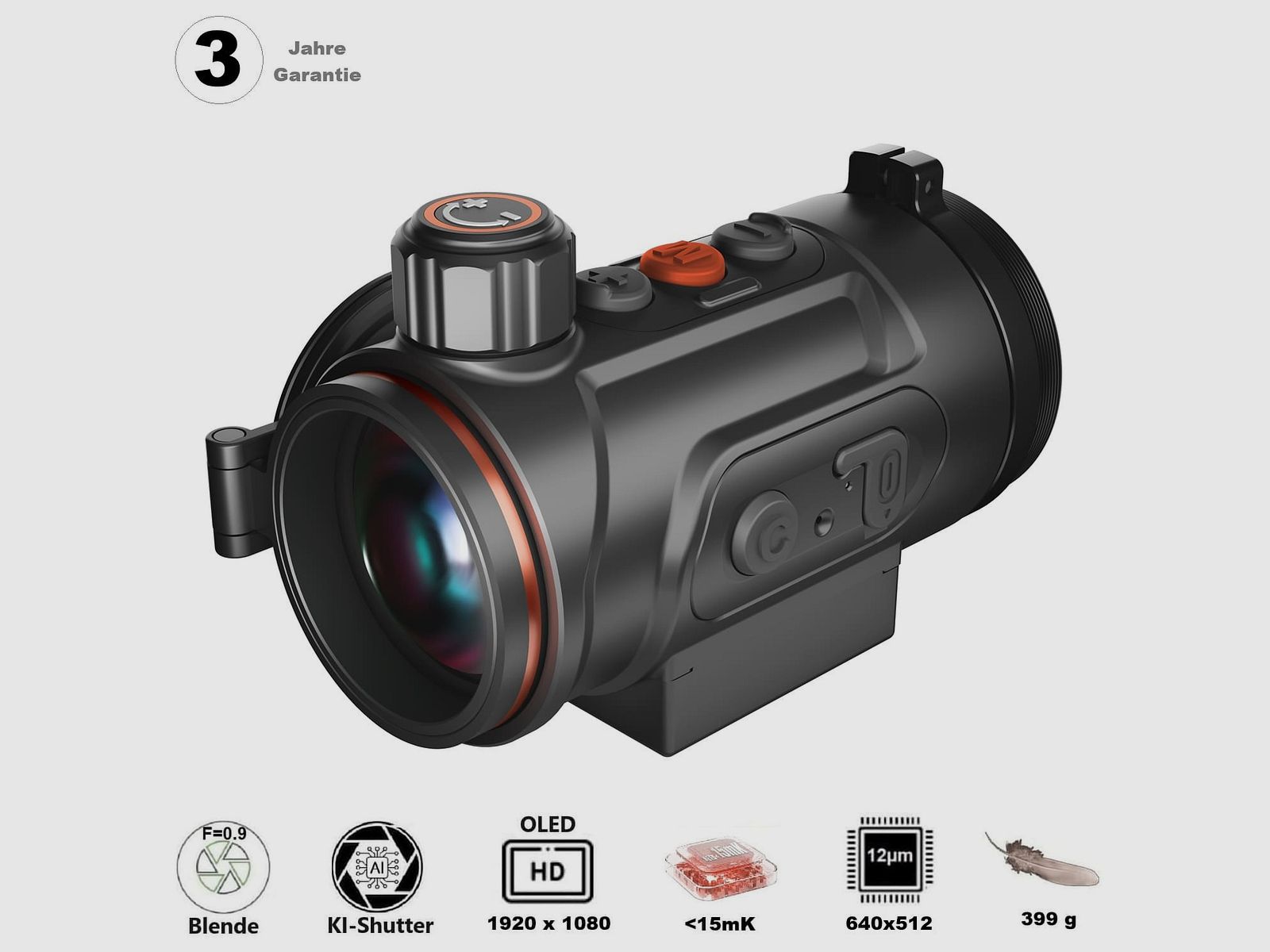 ThermTec Hunt 635 Pro urządzenie termowizyjne