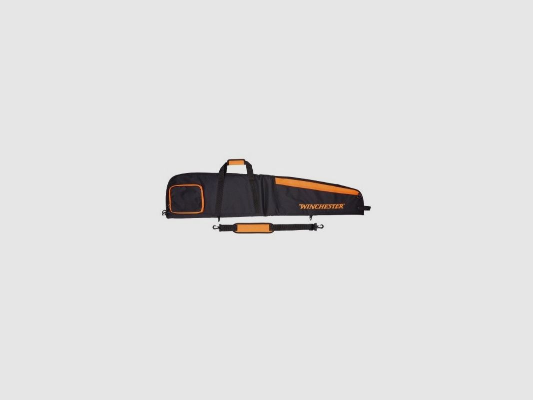 Winchester Holster Schwarz-Orange Columbus 122cm