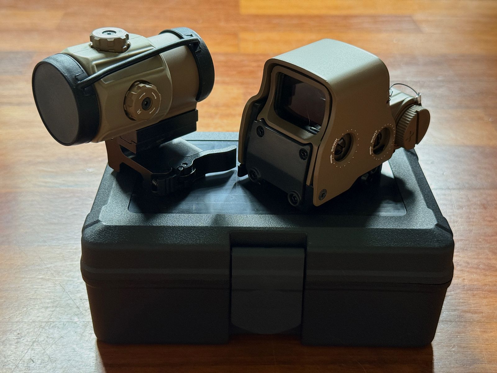 Holografisches Kollimatorvisier 558+G43 ,Rotpunkt-Optikvisier Neu