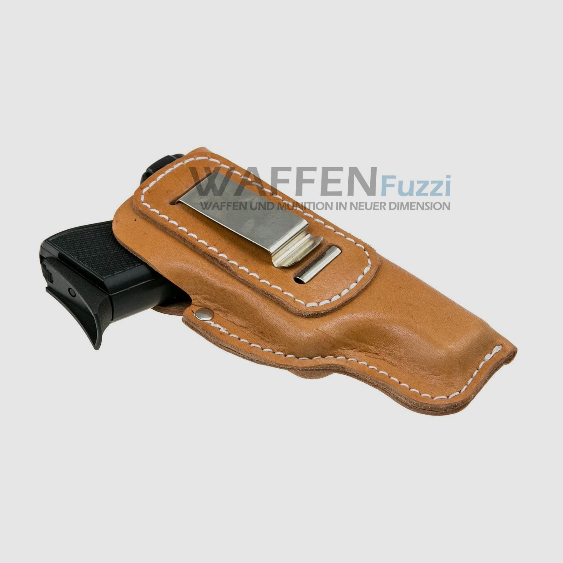 Inside Holster für kleine bis mittlere Pistolen mit Clip für Rechtshänder