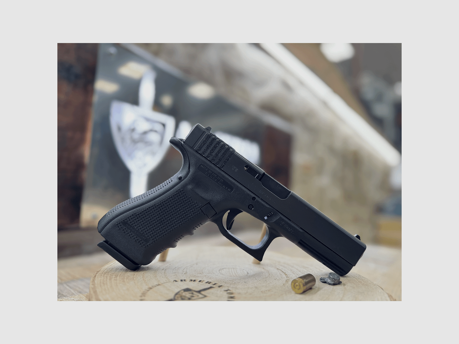 UTILISÉ – PISTOLE – GLOCK MOD. 17 GEN 4 cal. 9×21, image 3 sur 5