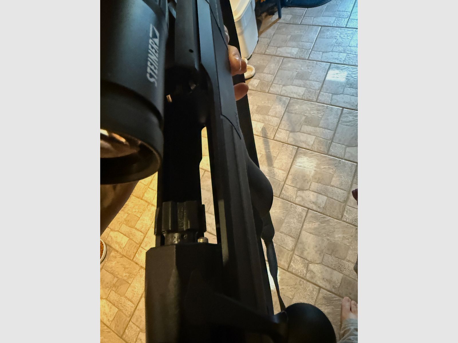 Dentler DR21 with ring mount without scope .308Win, image 6 of 7