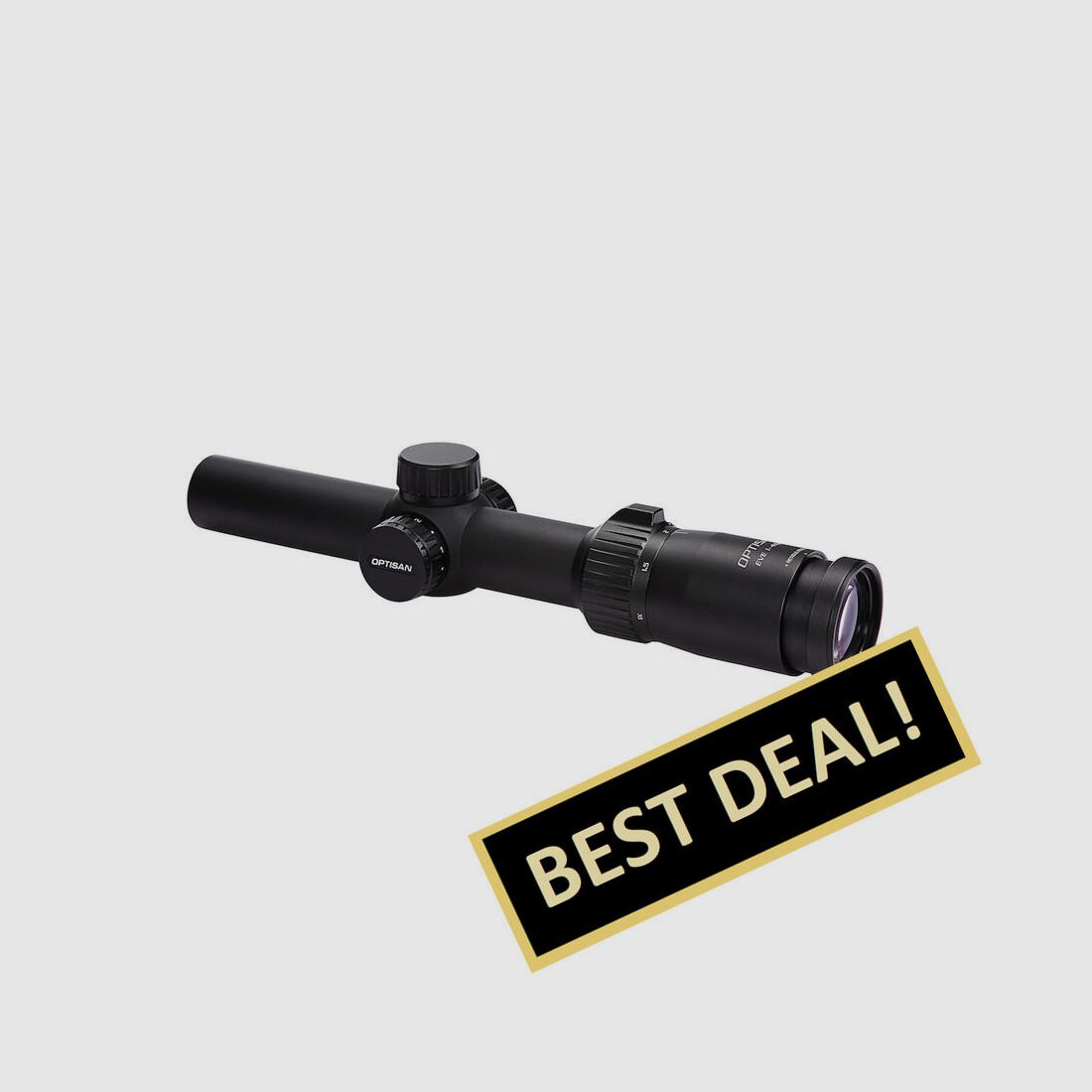 Optisan OPTISAN EVE Series 1-4x24Pi SFP MOA G4Ai4X - incl. rings