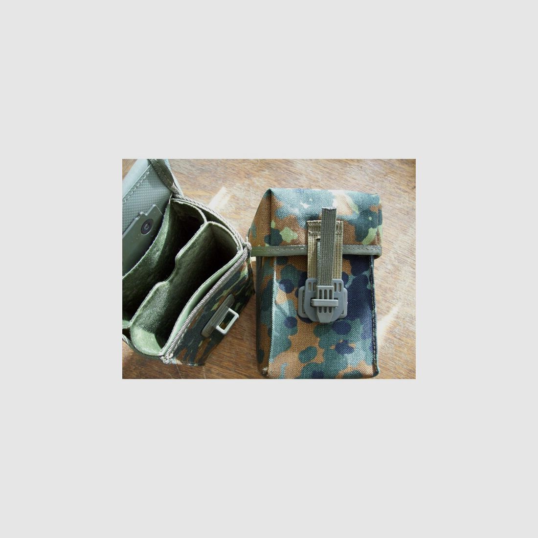 Doppel Magazintasche G 3 aus Stoff KEIN Gummi