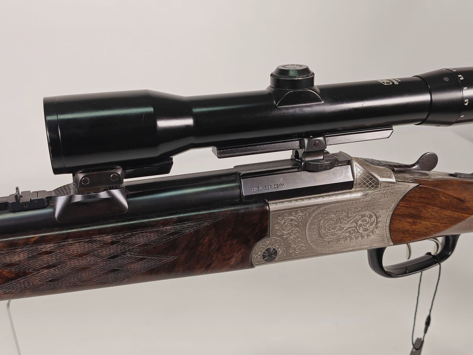 Blaser ES 70 Luxus combination gun 7x65R / 16/70 met Zeiss Diavari-D