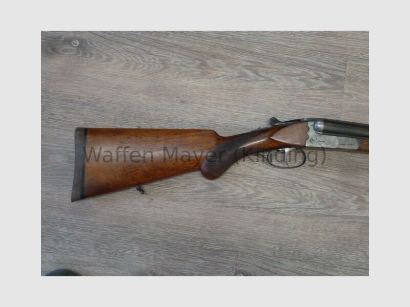 Haenel - Suhl escopeta doble