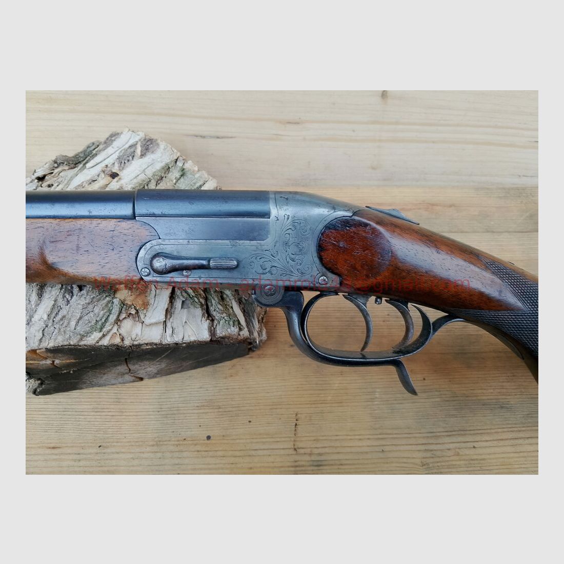 Sauer & Sohn Modell Tell , Hammerless, um 1900