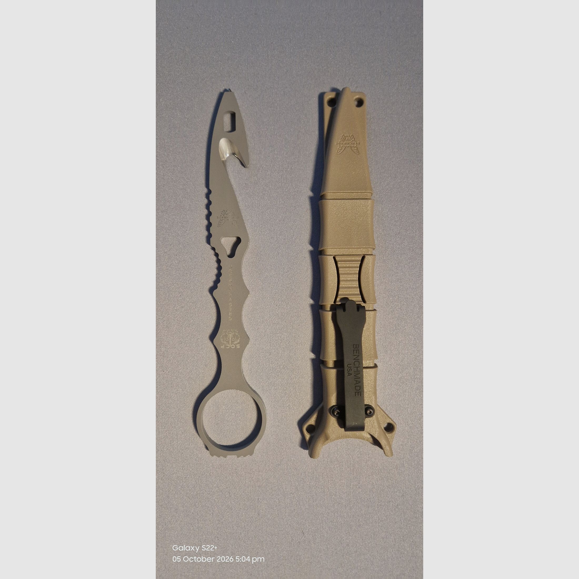 Benchmade 179GRY SOCP Rescue Tool, image 2 sur 2
