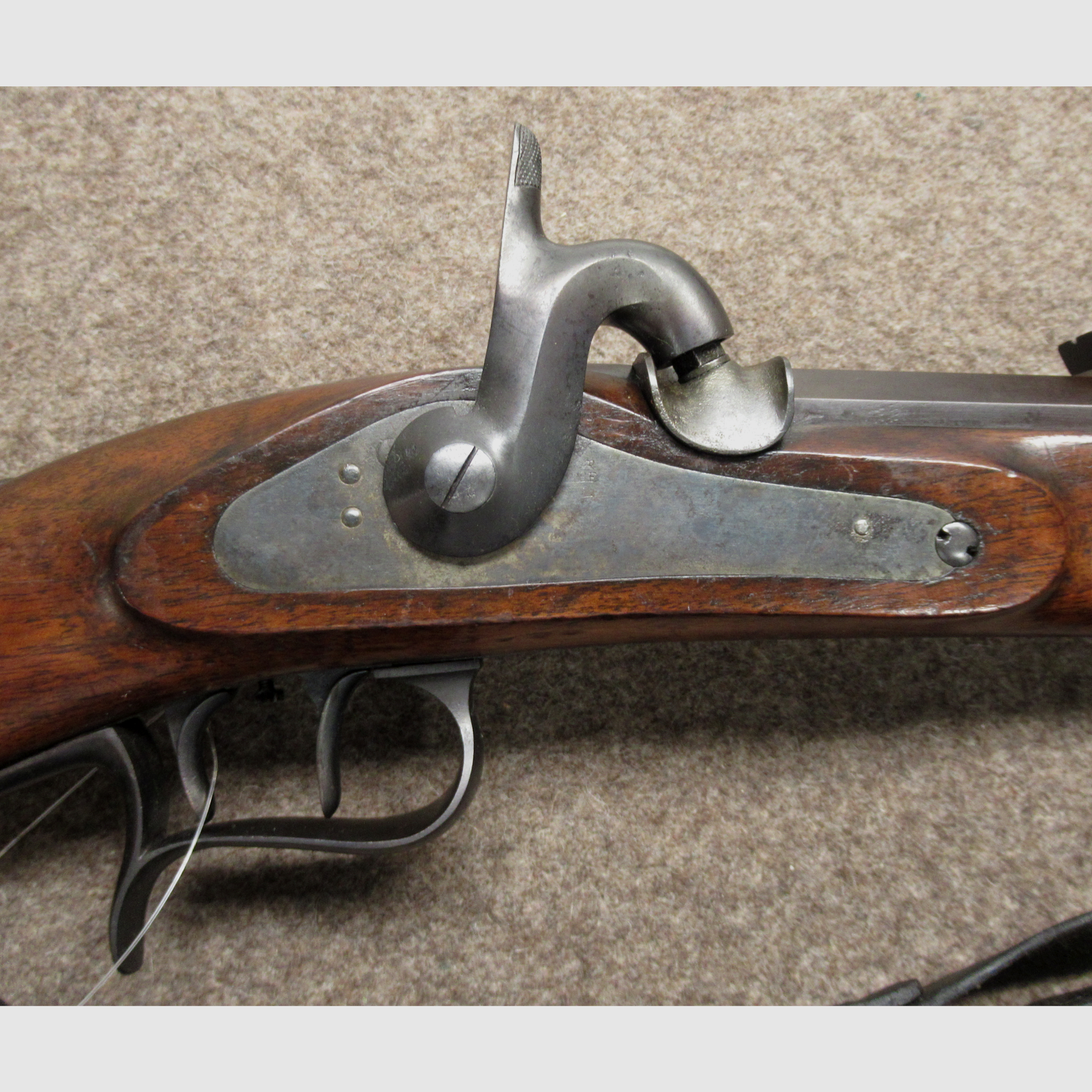 AB-148 BEURET FRERES Büchse Mod. 1864, privat, Kal. 10.4mm, Bild 3 von 6