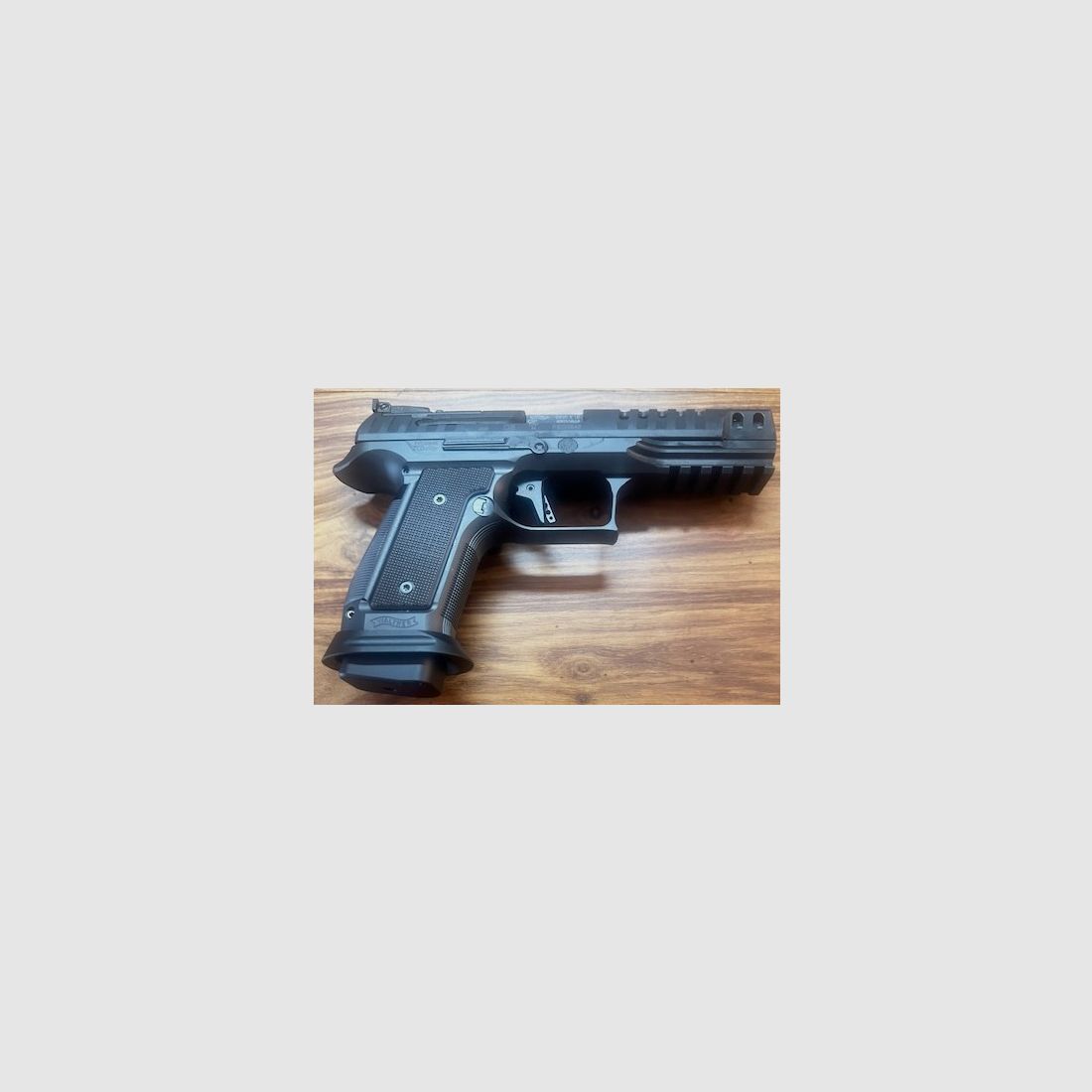 Walther Q5 SF Match Black Ribbon 9X19 INT OR 9mm Luger 