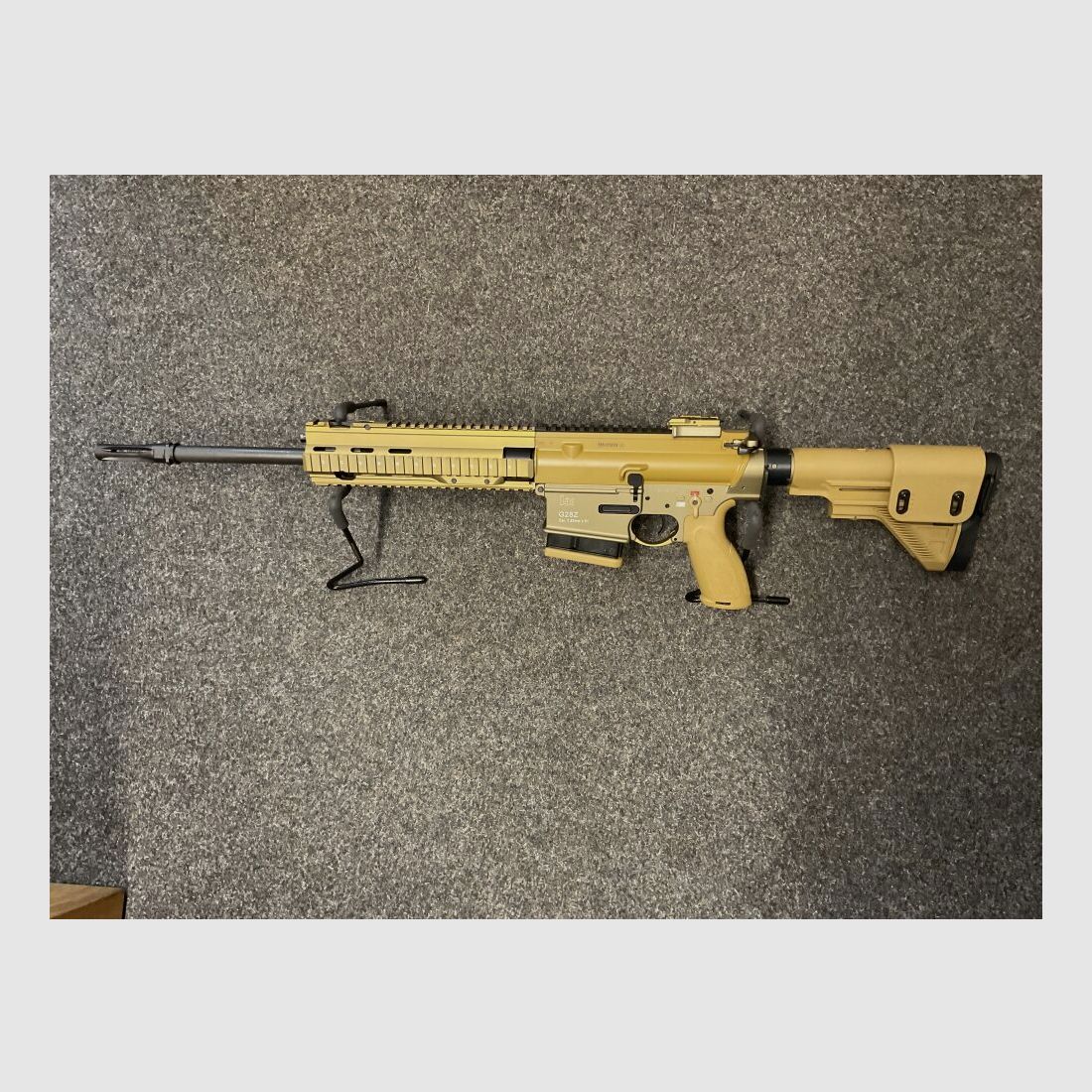 Heckler & Koch G28 Z Patrol with steel housing