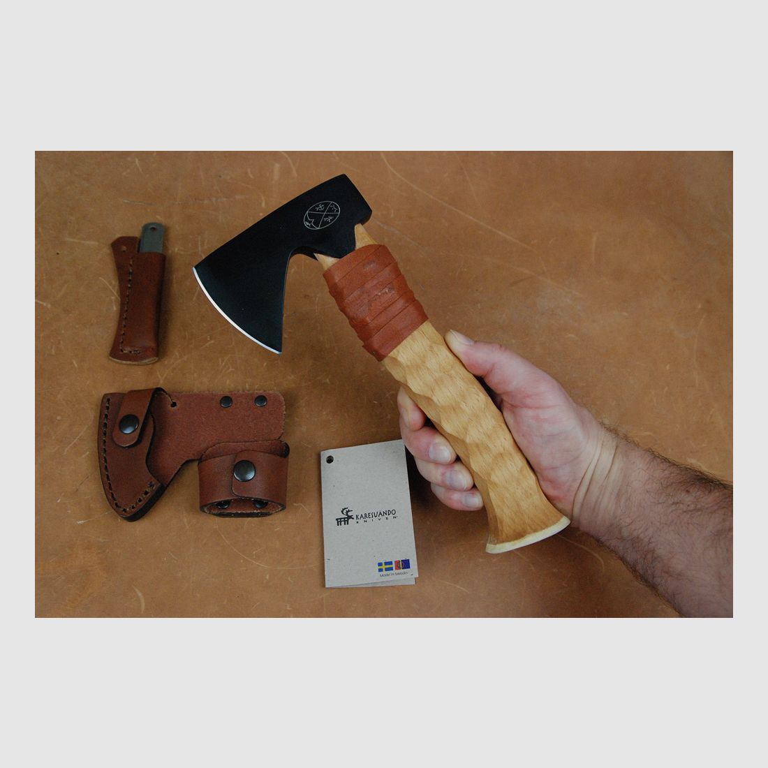 Axt Metsämies Braun Jagdbeil