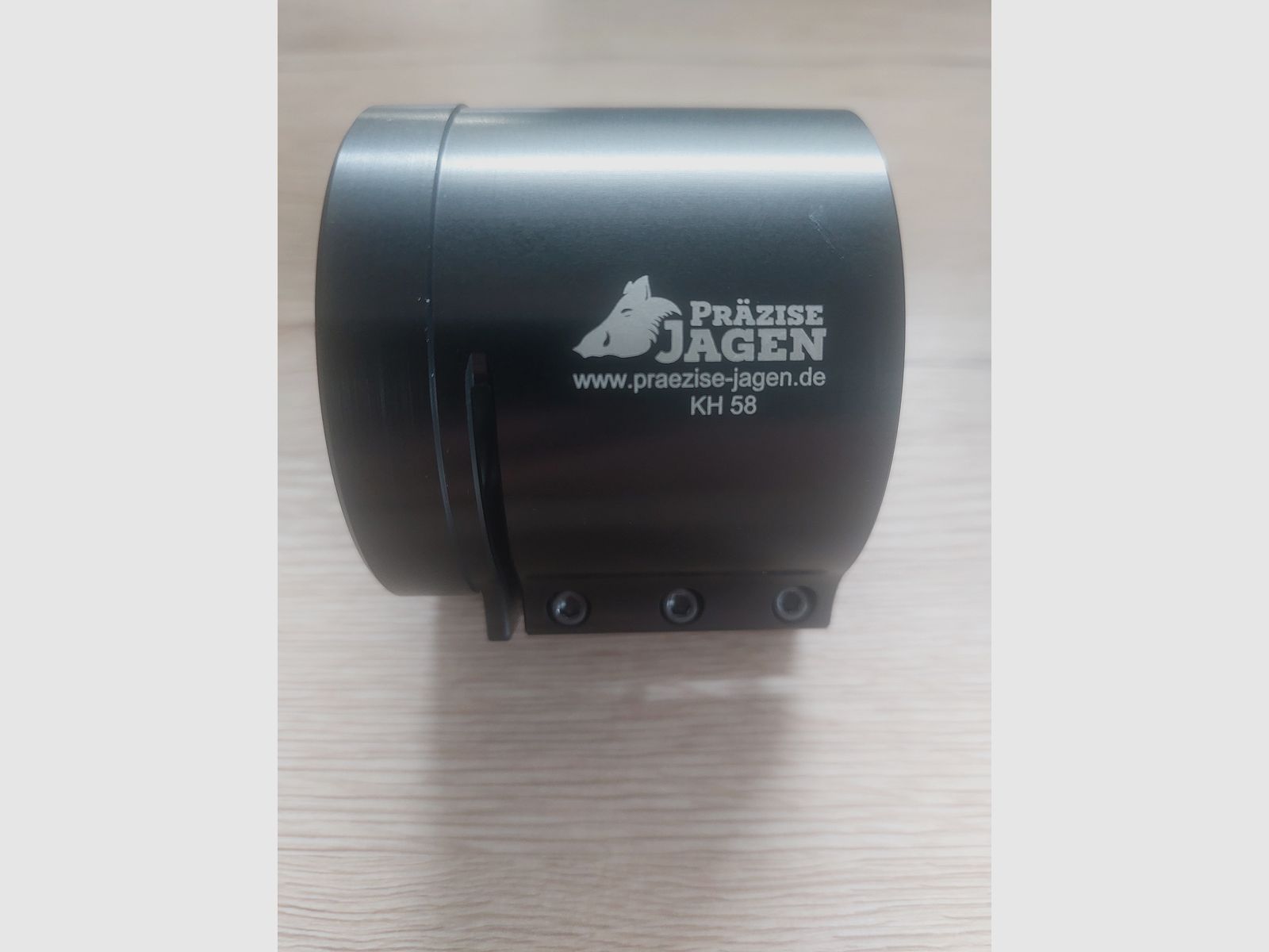 Caza precisa - Manguito de 58 mm