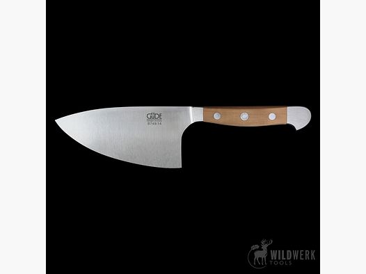 Güde Cuchillo de Hierbas "Shark" Alpha Pera