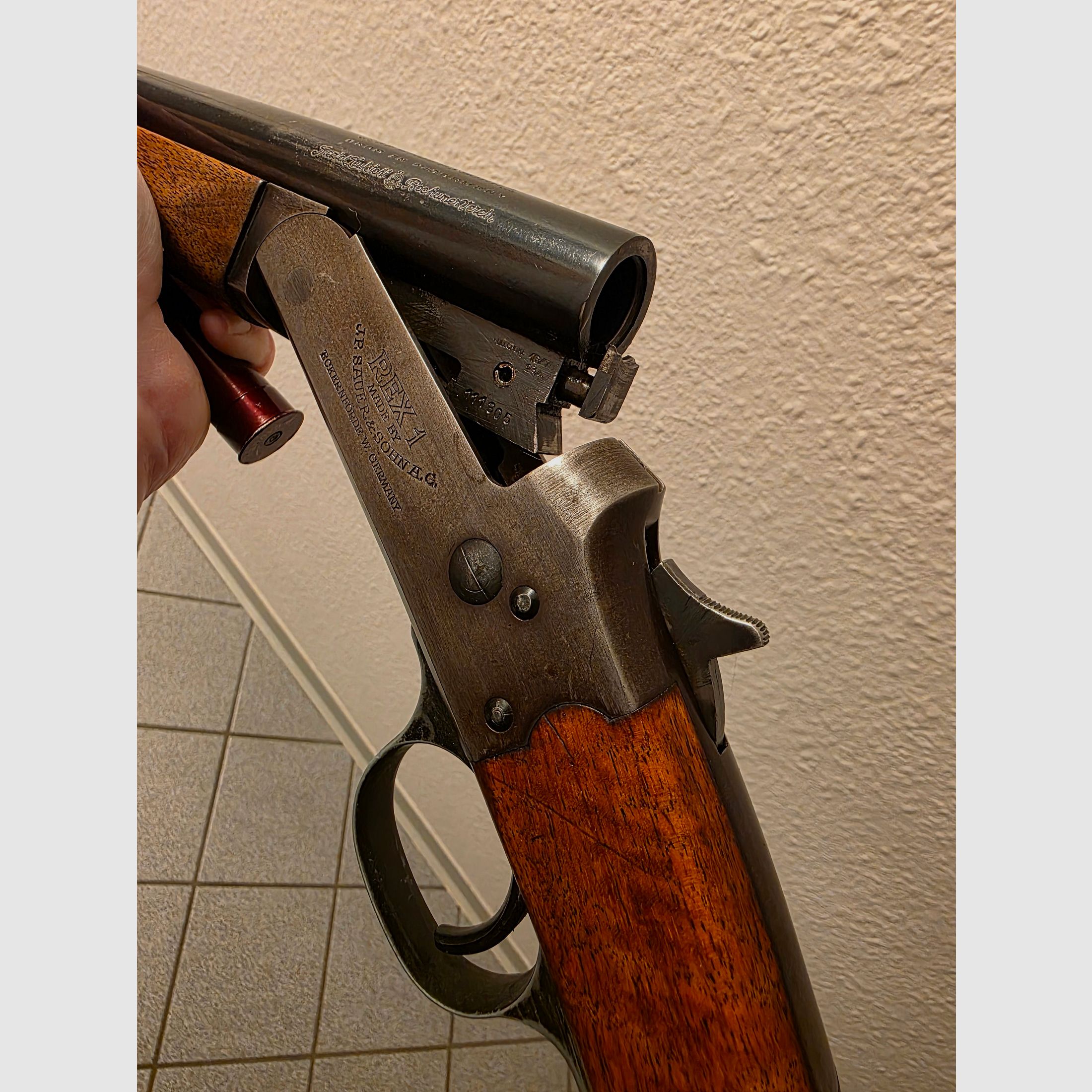 Sauer et Fils Hahnflinte REX 1
