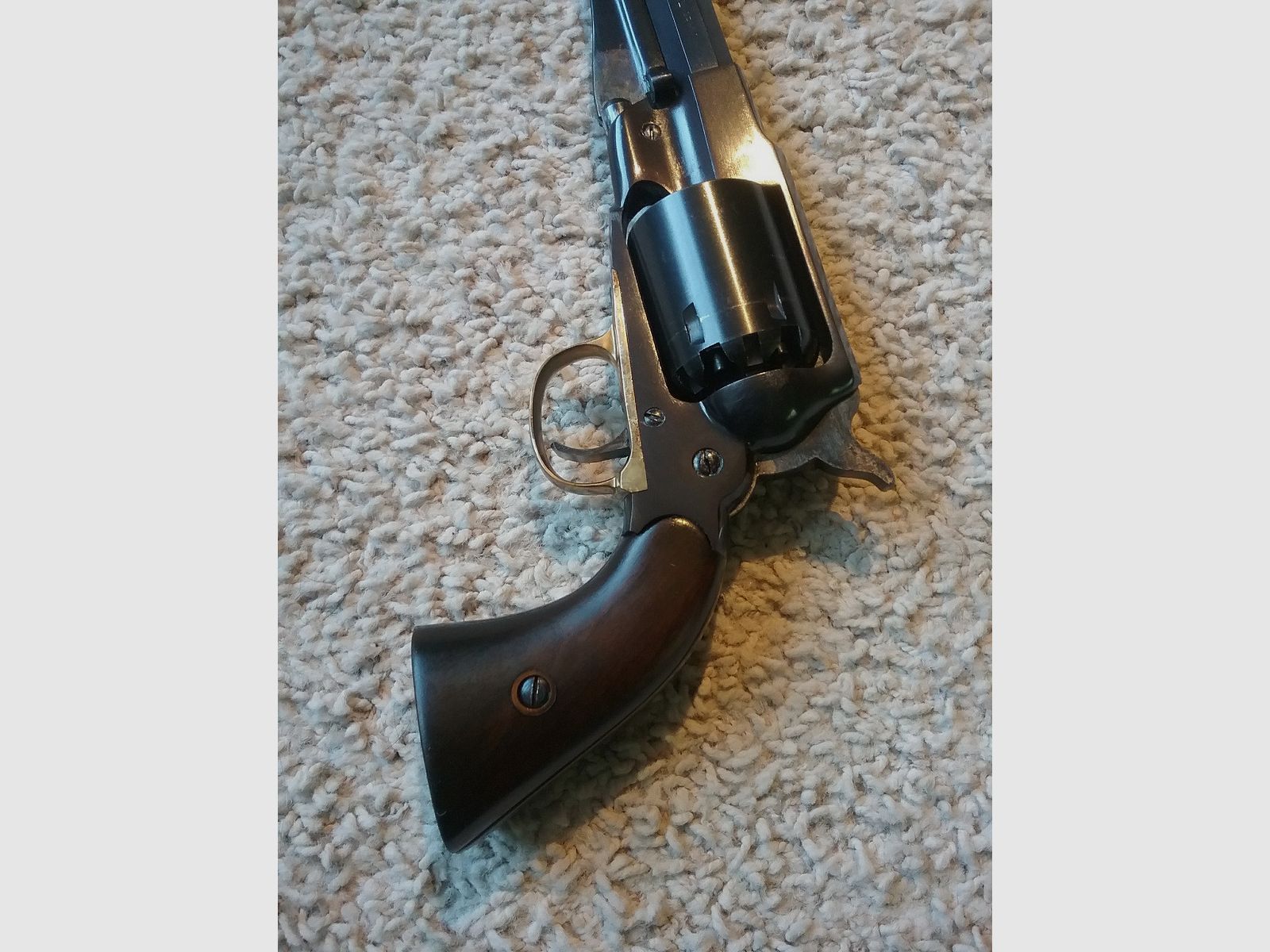 Perkussions Revolver Cal. 44 (Black Powder) von Euroarms Brescia Model Armi
